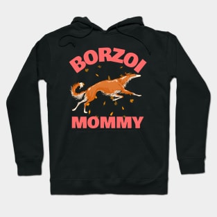 Borzoi-Mom Hoodie